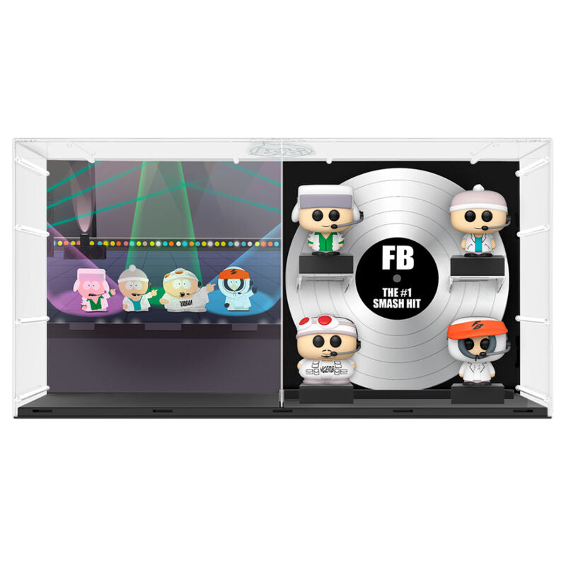 Funko Pop ! Albums South Park Boyband #42