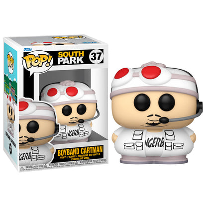 Funko Pop ! South Park Boyband Cartman #37