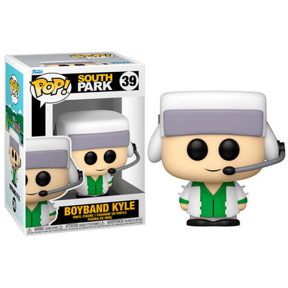 Funko Pop ! South Park Boyband Kyle #39