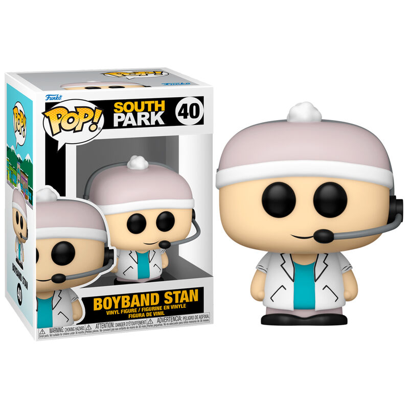 Funko Pop ! South Park Boyband Stan #40