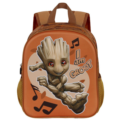 Karactermania Mochila Marvel I am Groot Soundtrack 3D backpack 31cm