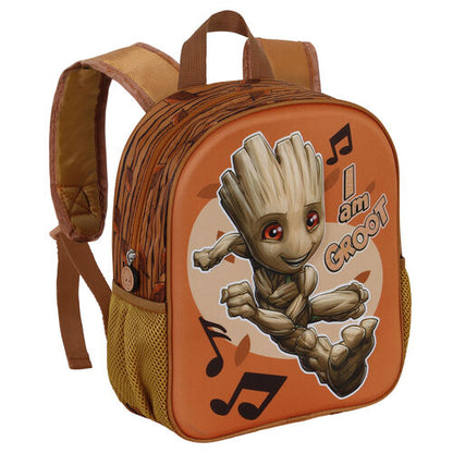 Karactermania Mochila Marvel I am Groot Soundtrack 3D backpack 31cm