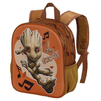 Karactermania Mochila Marvel I am Groot Soundtrack 3D backpack 31cm