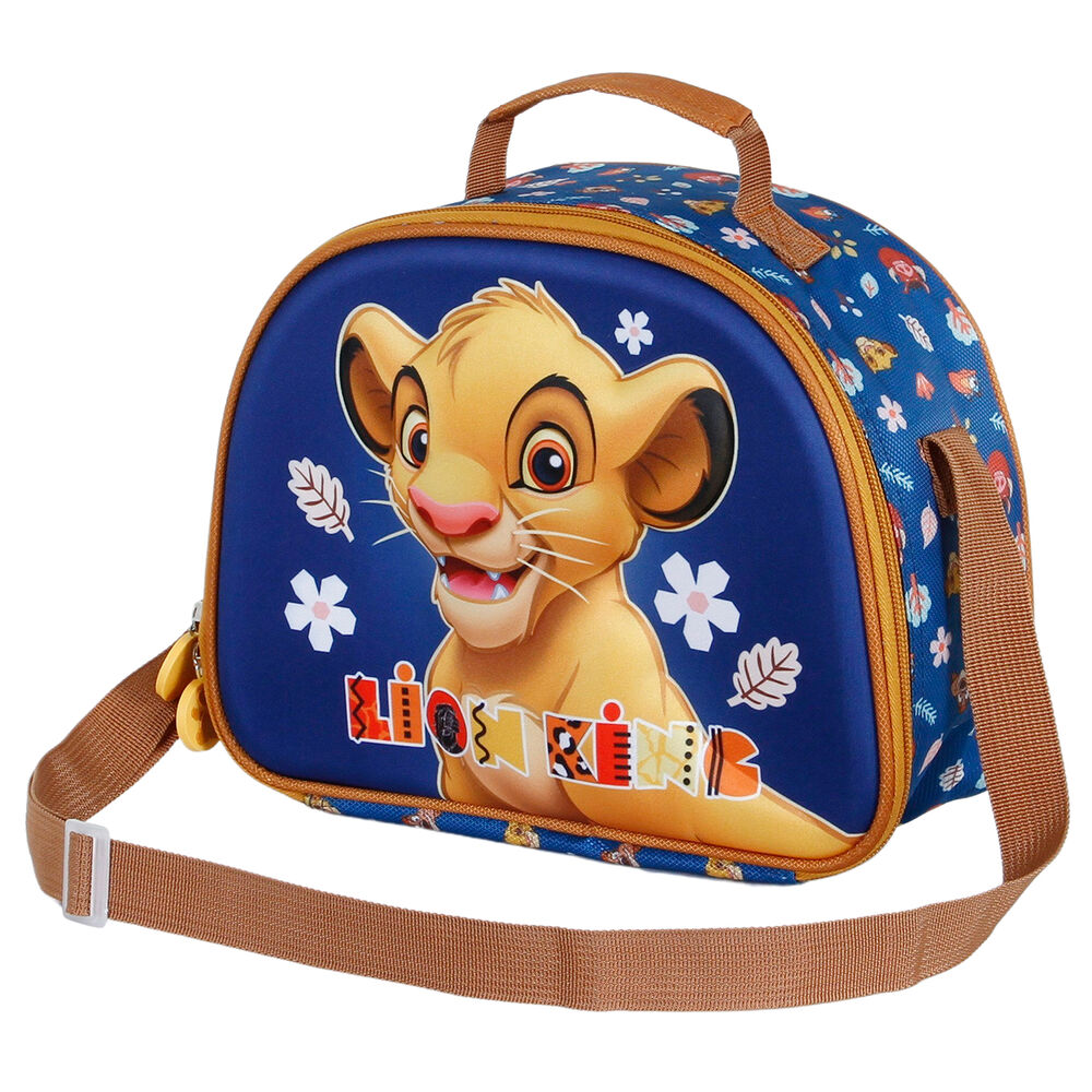 Karactermania Lunch Box 3D Little Face Lion King Disney