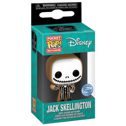 Funko Pocket Pop! Disney Nightmare Before Christmas Jack Skellington Gingerbread Exclusive