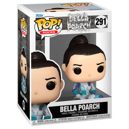 Funko POP! Rocks Bella Poarch BAB (PTCHWRK) #291