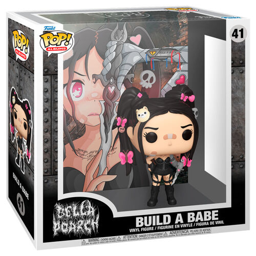 Funko POP! Rocks Album Bella Poarch Debut #41