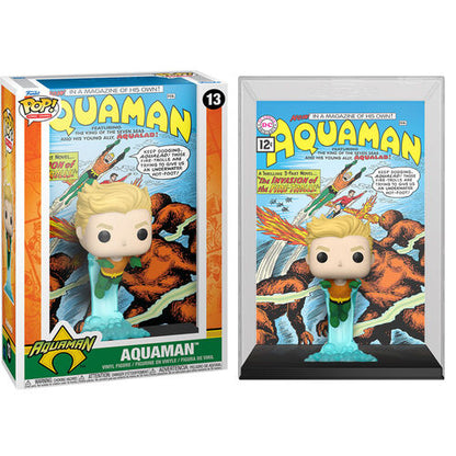 Funko Pop! Comic Cover DC Aquaman - Aquaman #13