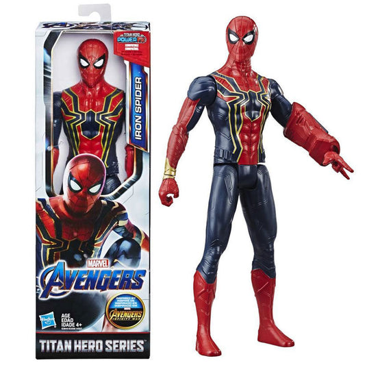 Hasbro Figura Titan Hero Iron Spider Vengadores Avengers Marvel 30cm
