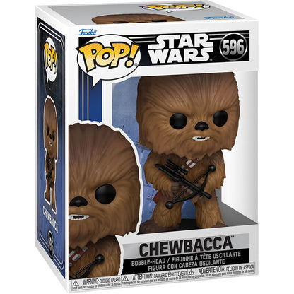 Funko POP! Movies Star Wars Chewbacca #596