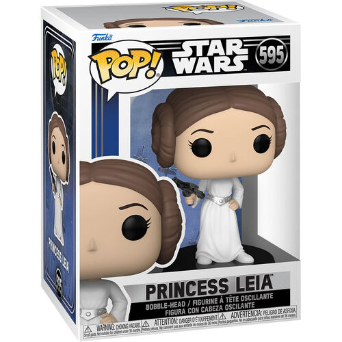 Funko POP! Movie Star Wars Princess Leia #595