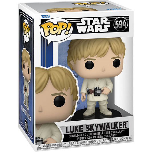 Funko POP! Movie Star Wars Luke Skywalker #594