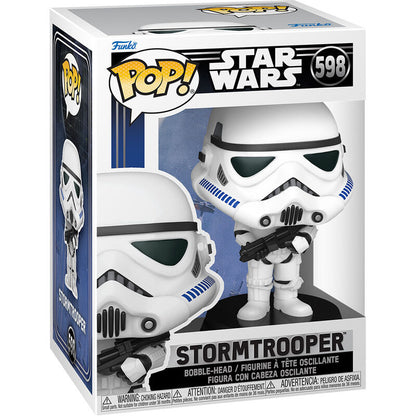 Funko POP! Movie Star Wars Stormtrooper #598