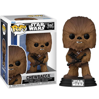 Funko POP! Movies Star Wars Chewbacca #596