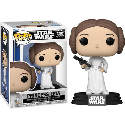 Funko POP! Movie Star Wars Princess Leia #595