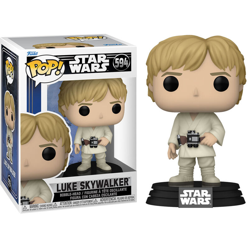 Funko POP! Movie Star Wars Luke Skywalker #594