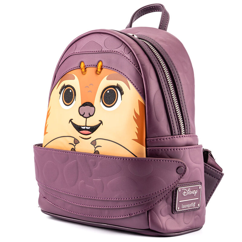 Loungefly Mochila Raya and the Last Dragon Tuk Tuk Disney  26cm