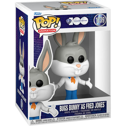 Funko Pop! Looney Tunes Bugs Bunny as Fred Jones #1239