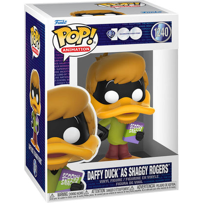 Funko Pop! Looney Tunes Daffy Duck as Shaggy Rogers #1240