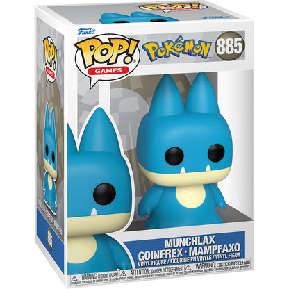 ¡Funko Pop! Pokémon Munchlax #885