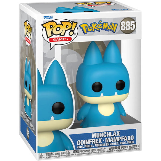 Funko Pop! Pokémon Munchlax #885