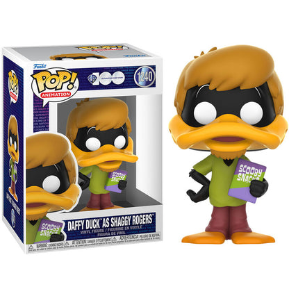 Funko Pop! Looney Tunes Daffy Duck as Shaggy Rogers #1240