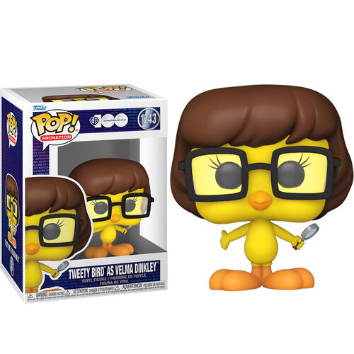 Funko Pop! Looney Tunes Tweety Bird as Velma Dinkley #1243