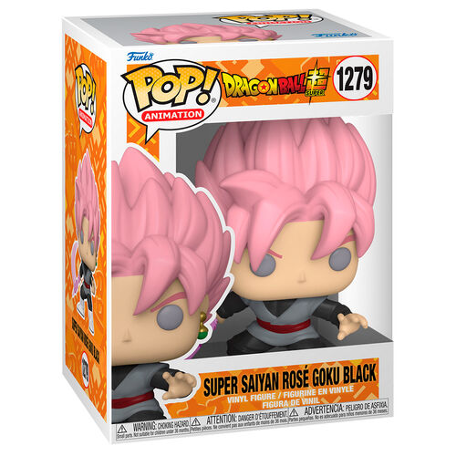 Funko Pop! Dragon Ball Rose Goku Black #1279