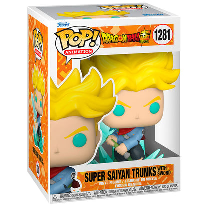 Funko Pop! Dragon Ball Super Sayan Trunks With Sword #1281