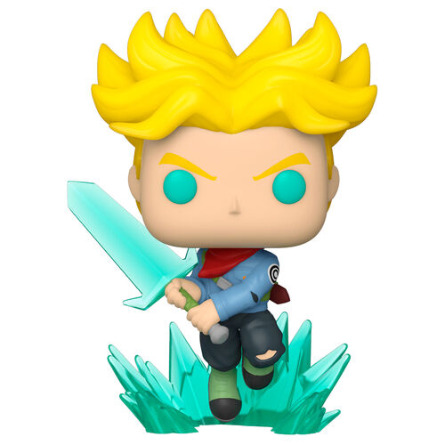 Funko Pop! Dragon Ball Super Sayan Trunks With Sword #1281