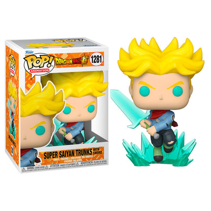 Funko Pop! Dragon Ball Super Sayan Trunks With Sword #1281