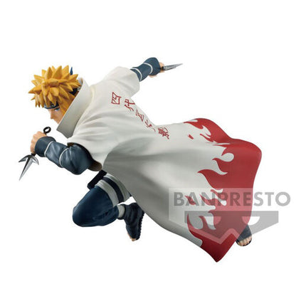 Banpresto Figura Naruto Shippuden Vibration Stars Namizake Minato 18cm