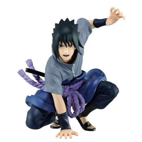 Banpresto Naruto Shippuden Panel Spectacle Uchiha Sasuke 9cm Figure