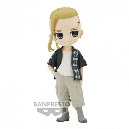 Banpresto Figura Drake Plain Clothes ver.A Tokyo Revengers Q posket 14cm