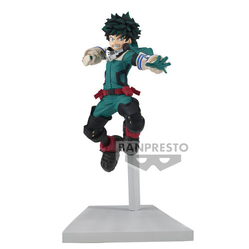 Figura Banpresto Deku Izuku Midoriya My Hero Academia 11cm