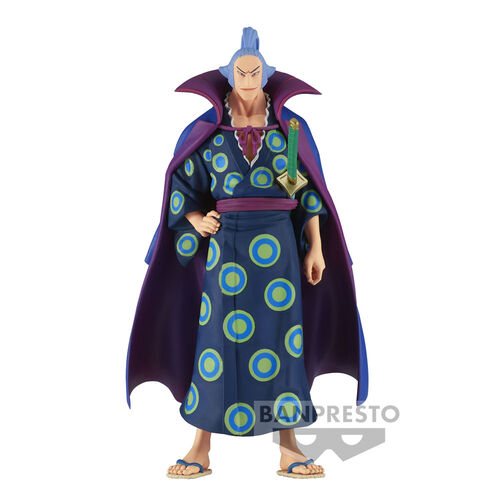 Banpresto Figura Extra Denjiro The Grandline Men One Piece DXF 17cm