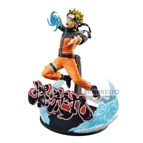 Banpresto Figura Naruto Shippuden Vibration Stars Naruto Uzumaki 21cm