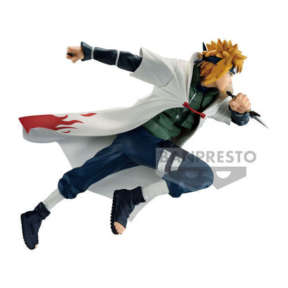 Banpresto Figura Naruto Shippuden Vibration Stars Namizake Minato 18cm