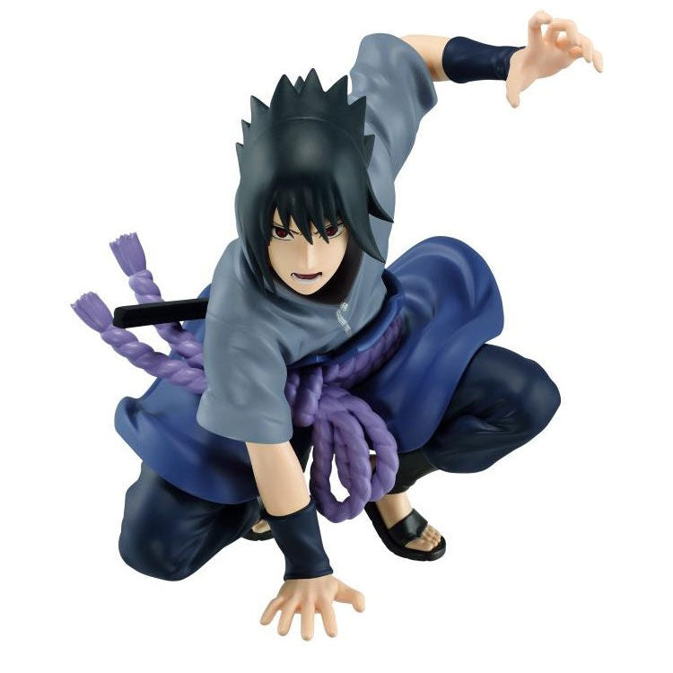 Banpresto Naruto Shippuden Panel Spectacle Uchiha Sasuke 9cm Figure