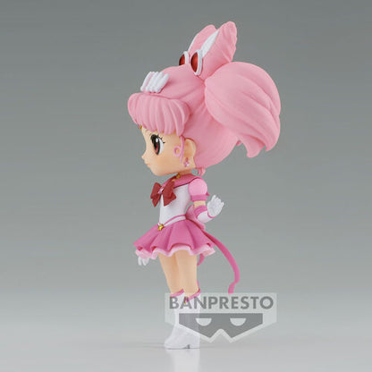 Banpresto Figura Pretty Guardian Sailor Moon Cosmos the Movie Eternal Sailor Chibi Moon ver.A Q posket 13cm