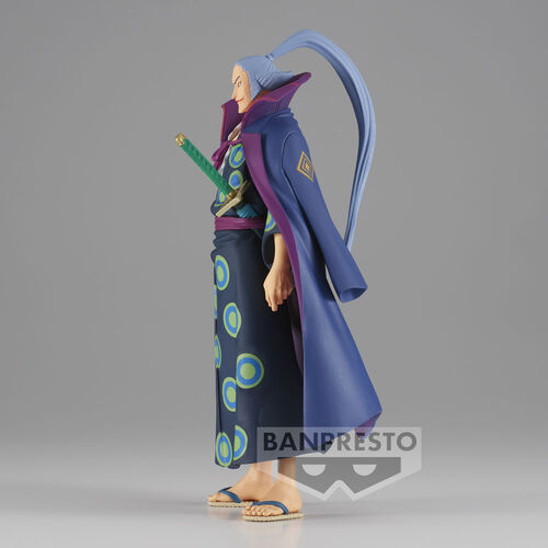 Banpresto Figura Extra Denjiro The Grandline Men One Piece DXF 17cm