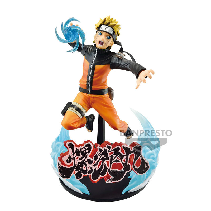 Banpresto Figura Naruto Shippuden Vibration Stars Naruto Uzumaki 21cm