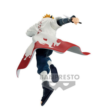 Banpresto Figura Naruto Shippuden Vibration Stars Namizake Minato 18cm