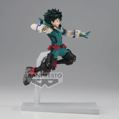 Banpresto Figura Deku Izuku Midoriya My Hero Academia 11cm