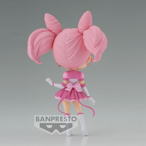 Banpresto Figura Pretty Guardian Sailor Moon Cosmos the Movie Eternal Sailor Chibi Moon ver.A Q posket 13cm