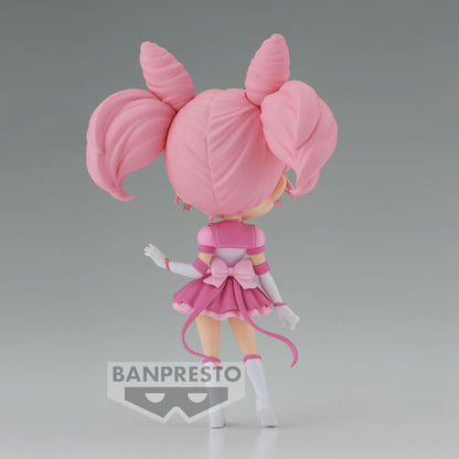 Banpresto Figura Pretty Guardian Sailor Moon Cosmos the Movie Eternal Sailor Chibi Moon ver.A Q posket 13cm