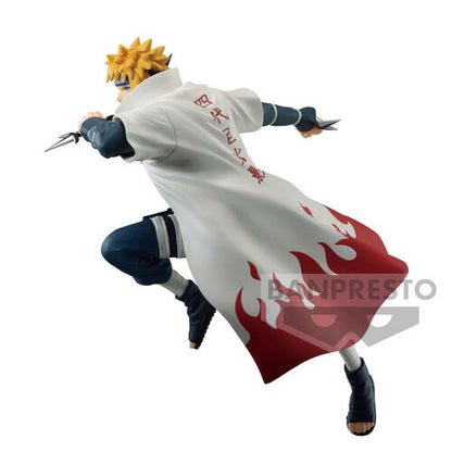 Banpresto Figura Naruto Shippuden Vibration Stars Namizake Minato 18cm