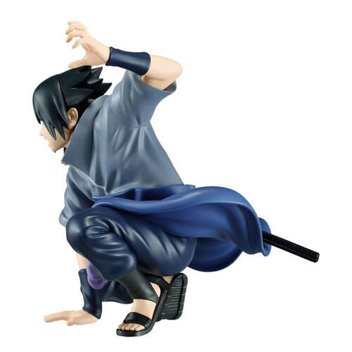 Banpresto Naruto Shippuden Panel Spectacle Uchiha Sasuke 9cm Figure