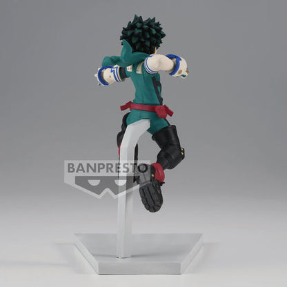 Banpresto Figura Deku Izuku Midoriya My Hero Academia 11cm