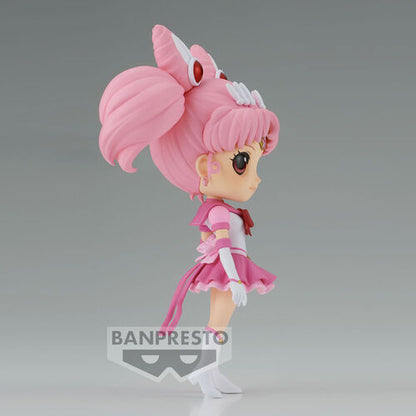 Banpresto Figura Pretty Guardian Sailor Moon Cosmos the Movie Eternal Sailor Chibi Moon ver.A Q posket 13cm